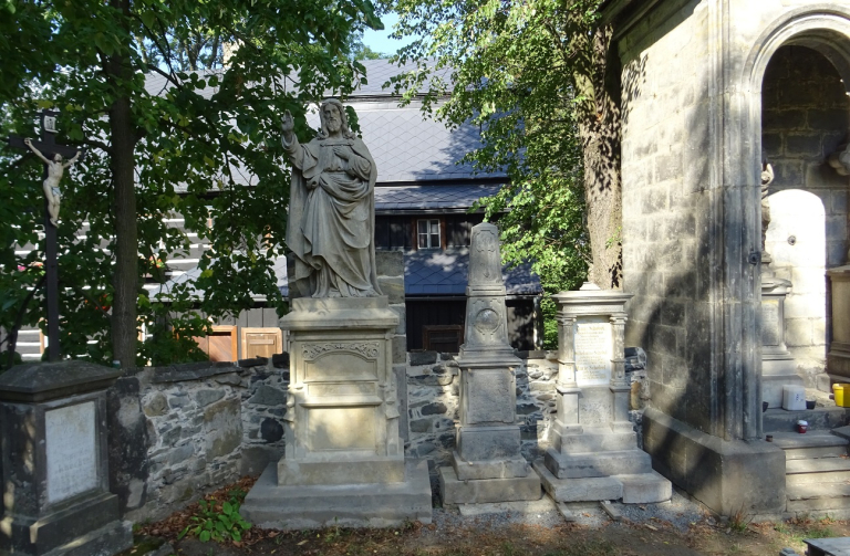 hřbitov - Kamenický Šenov